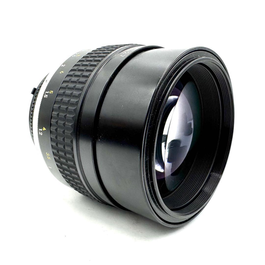 美品 NIKON ニコン Ai-S NIKKOR 105mm F1.8