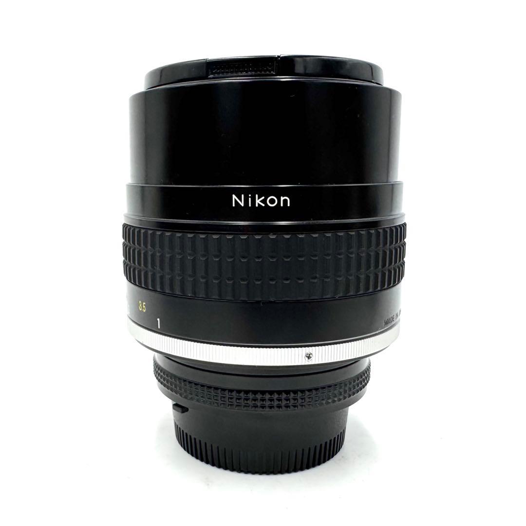 美品 NIKON ニコン Ai-S NIKKOR 105mm F1.8