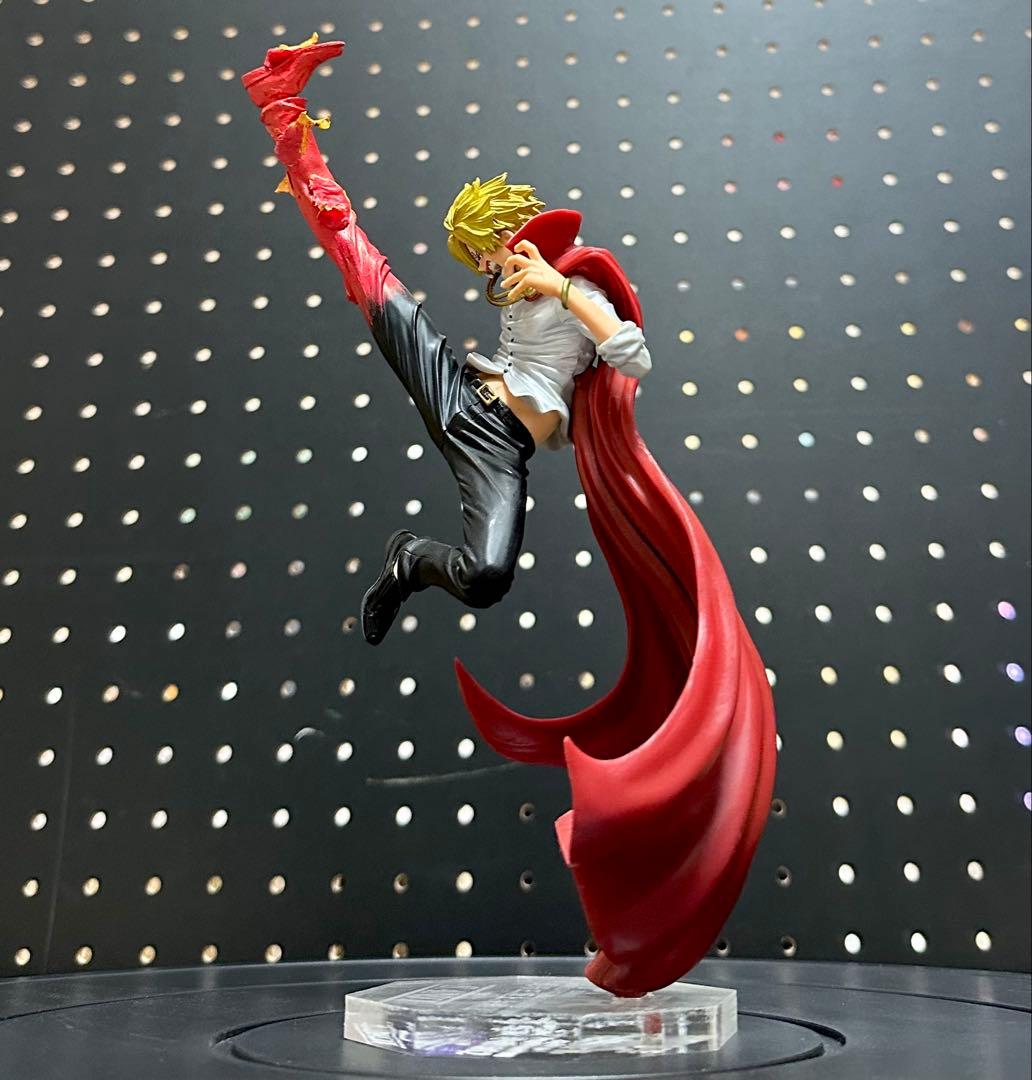 ワンピース サンジ フィギュア BWFC