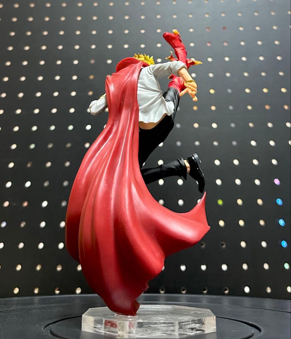 ワンピース サンジ フィギュア BWFC