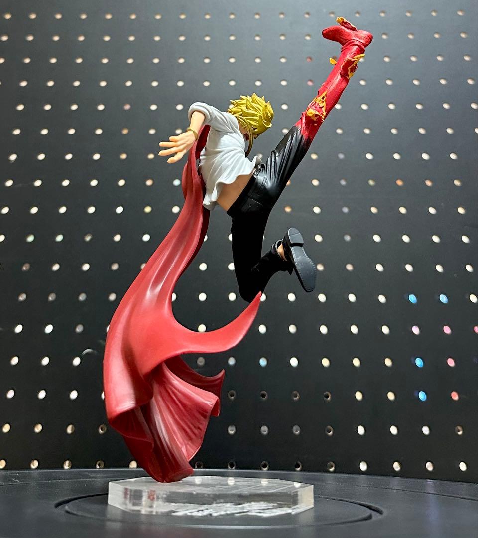 ワンピース サンジ フィギュア BWFC