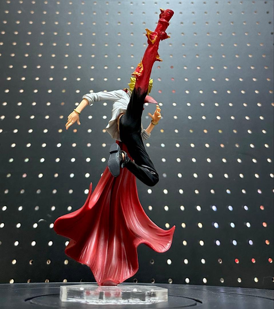 ワンピース サンジ フィギュア BWFC