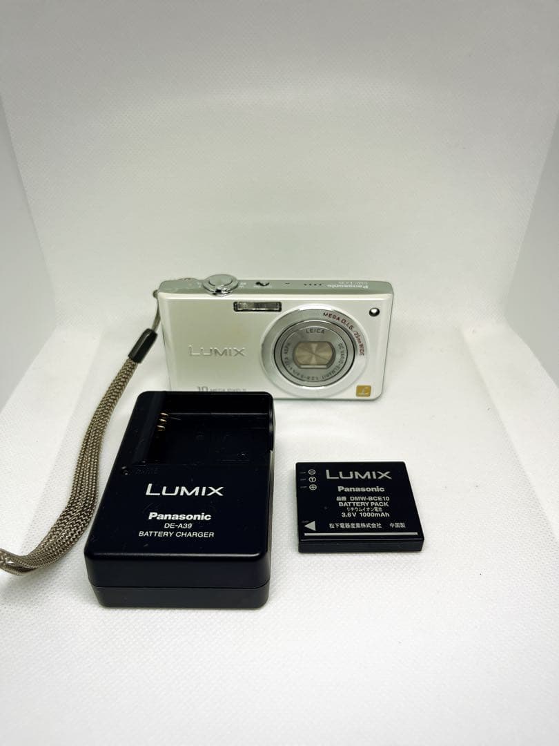 Panasonic LUMIX DMC-FX35 動作確認済み