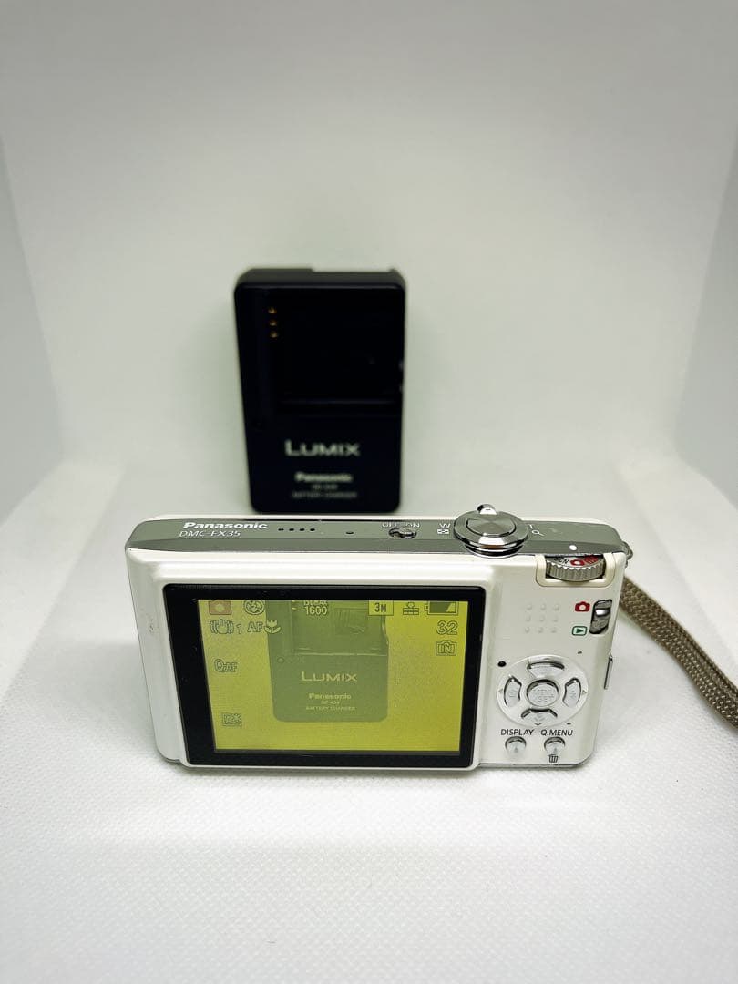 Panasonic LUMIX DMC-FX35 動作確認済み