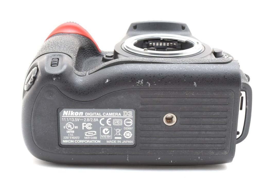 Nikon D3 ボディ デジタル一眼【現状品】#2776742
