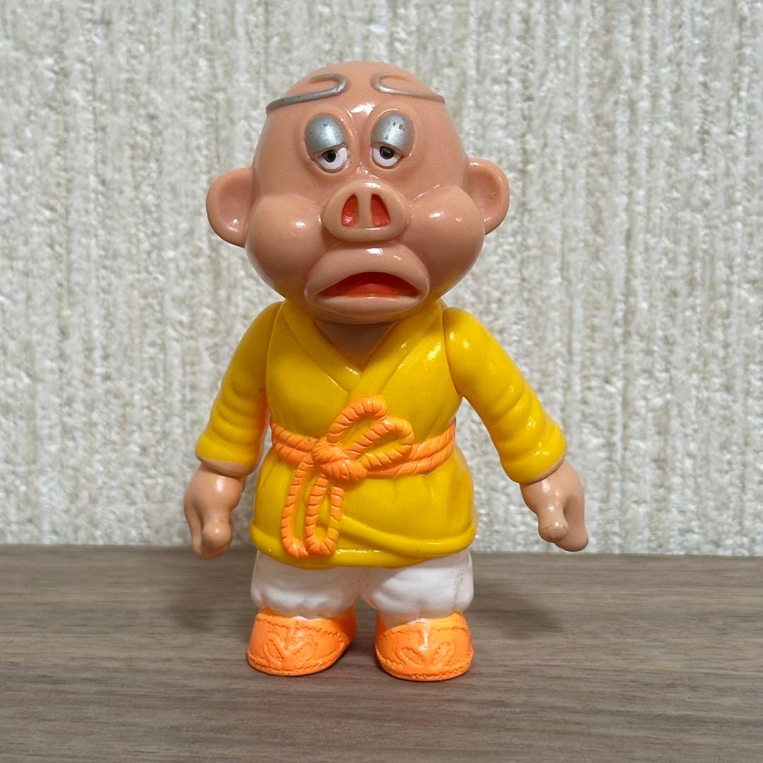 【超希少・超希少】飛べ！孫悟空よいこ劇場　西遊記　5体　ソフビ　ドリフターズ