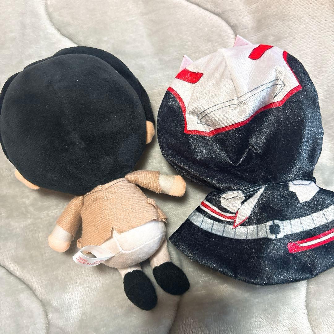 仮面ライダーギーツ 浮世英寿 簡秀吉 Chibiぬいぐるみ　ポンチョ付