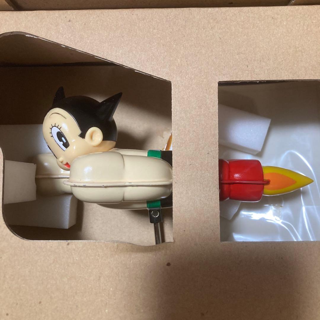 鉄腕アトム オルゴール目覚まし時計 カラフルデザイン