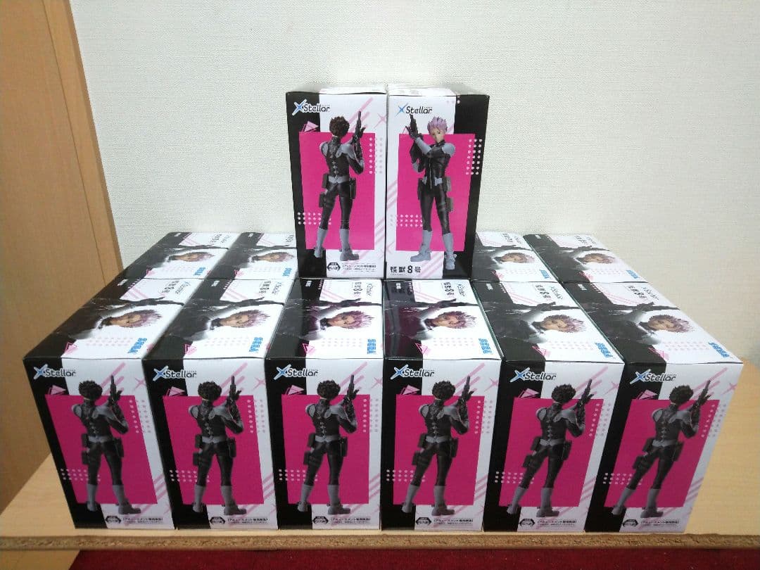 怪獣8号 XStellar 鳴海弦 フィギュア／１４体セット。
