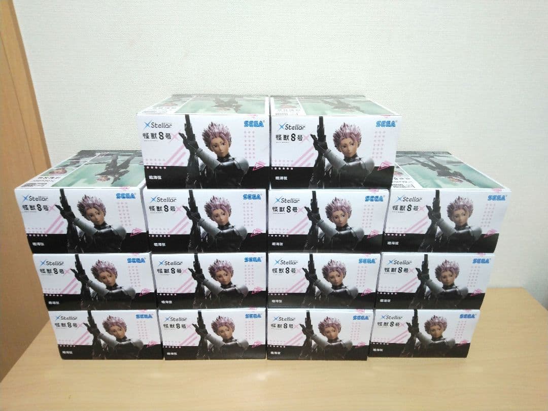 怪獣8号 XStellar 鳴海弦 フィギュア／１４体セット。