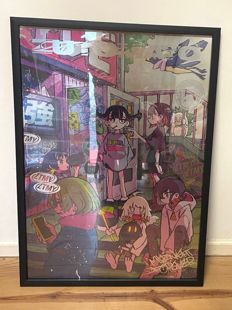 ZUTOMAYO 【プレミアム会員限定】ずとまよ5th メタリックポスター