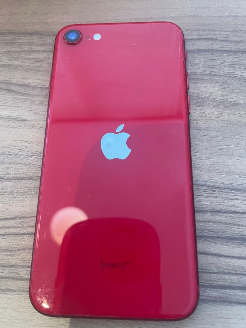 Apple iPhone SE2 (レッド)本体