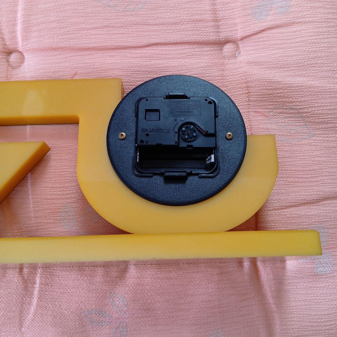 JR東日本　八高線　明覚駅落成記念　置き時計　鉄道　電車