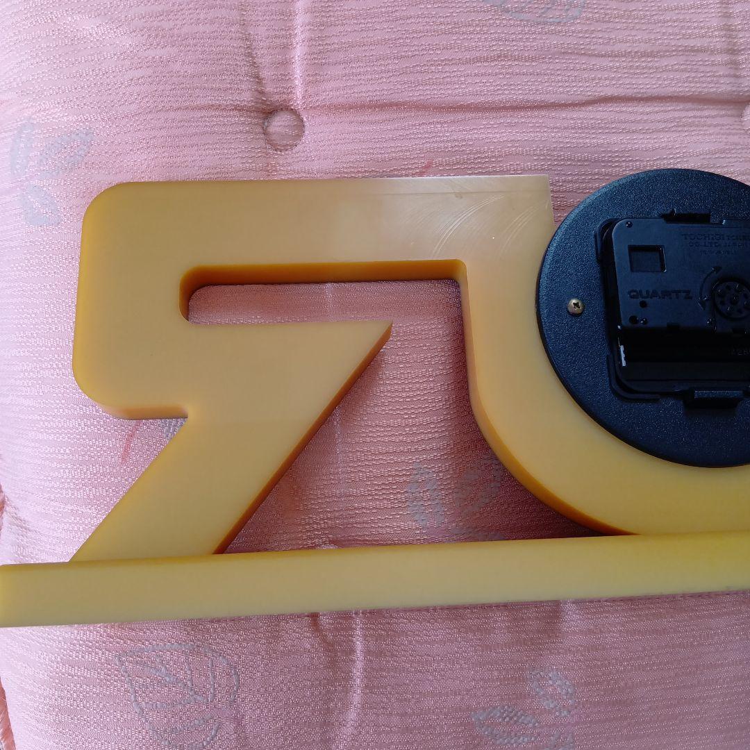 JR東日本　八高線　明覚駅落成記念　置き時計　鉄道　電車