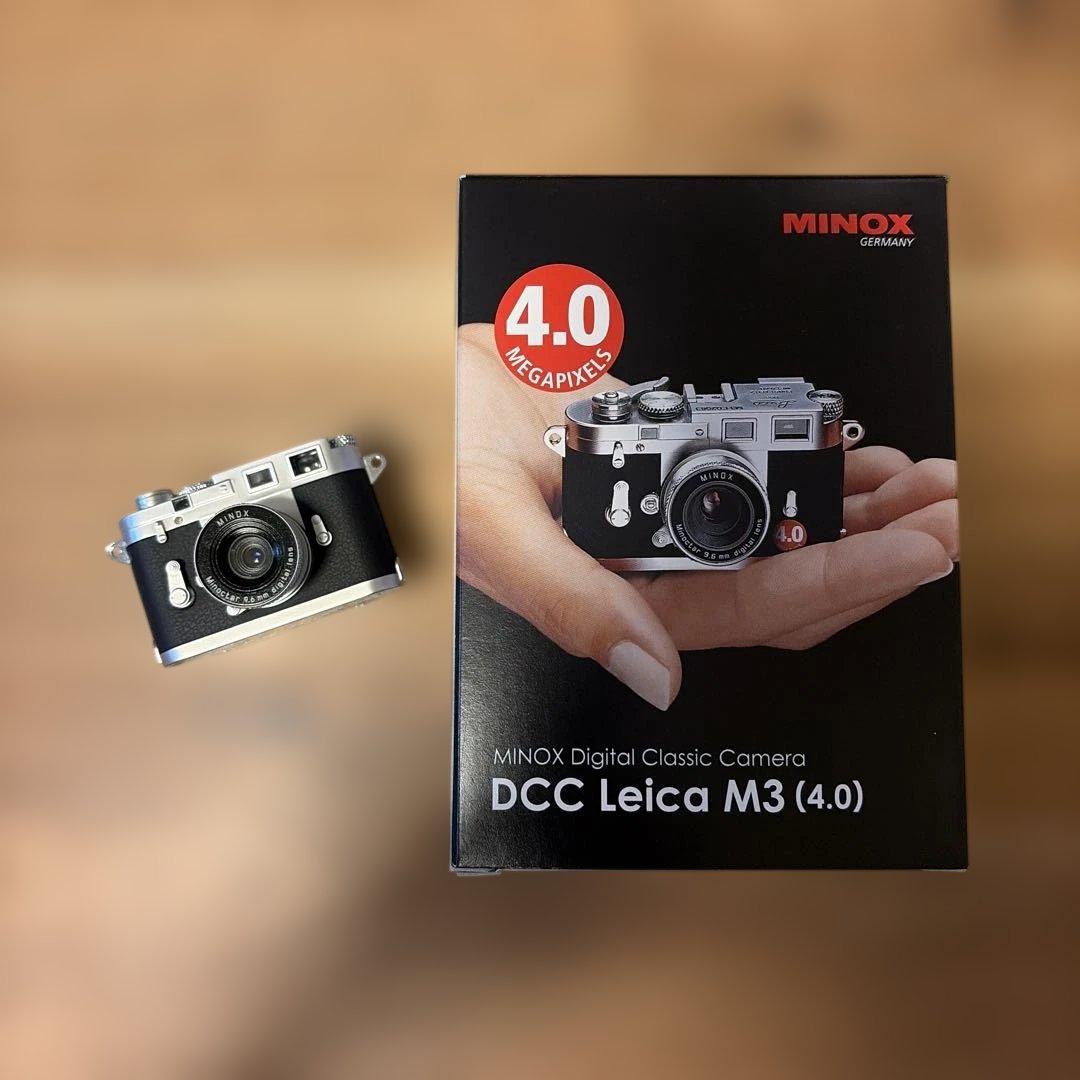 MINOX Leica M3 ミノックスデジタルトイ カメラ