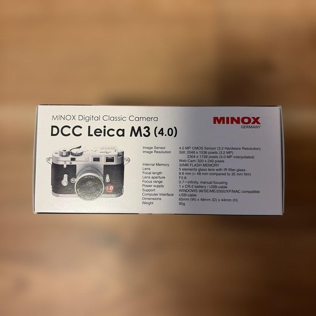 MINOX Leica M3 ミノックスデジタルトイ カメラ