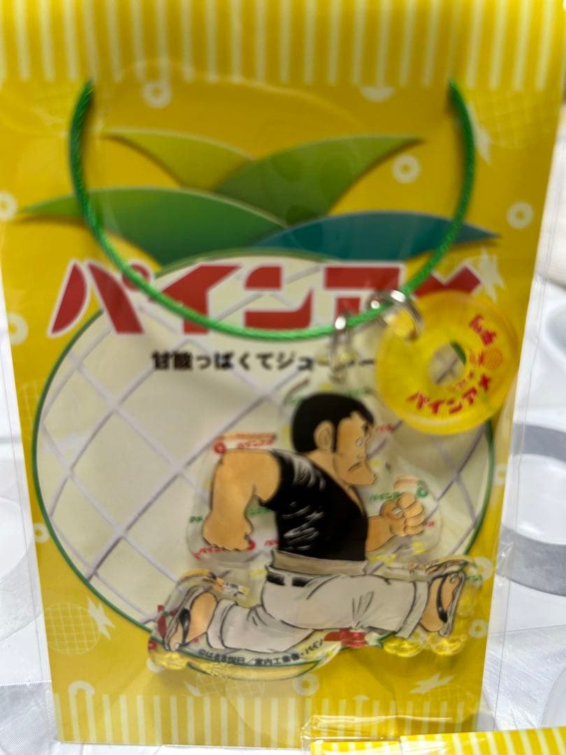 じゃりン子チエ パインアメ 松竹座 アクリルキーホルダー 竹本テツ 松竹座 最後
