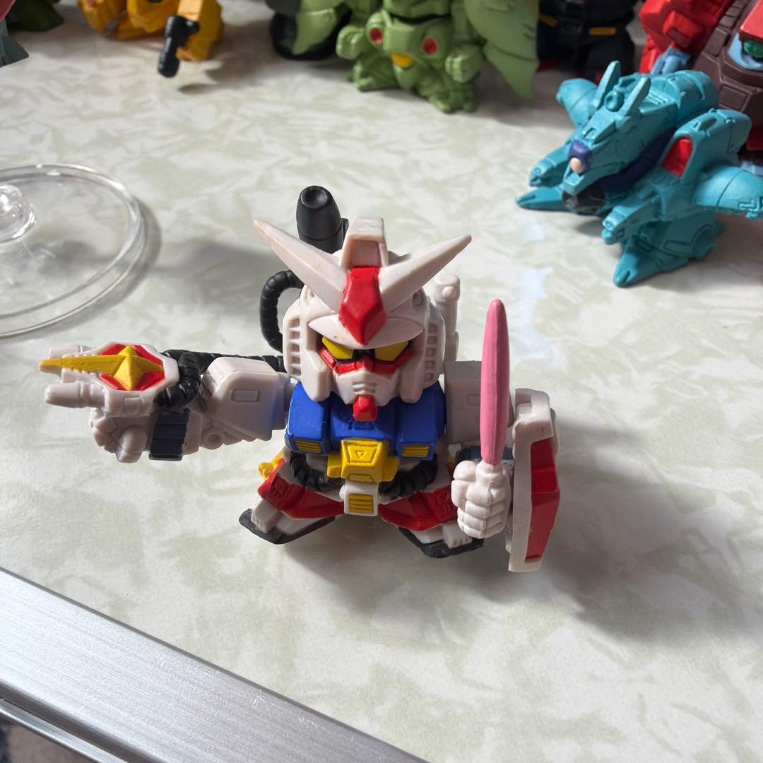 SDガンダムフルカラー180体以上セット