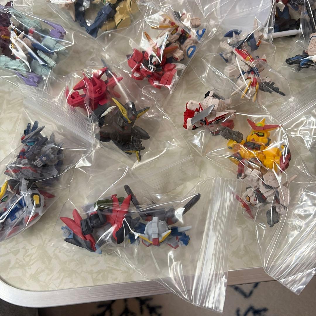 SDガンダムフルカラー180体以上セット