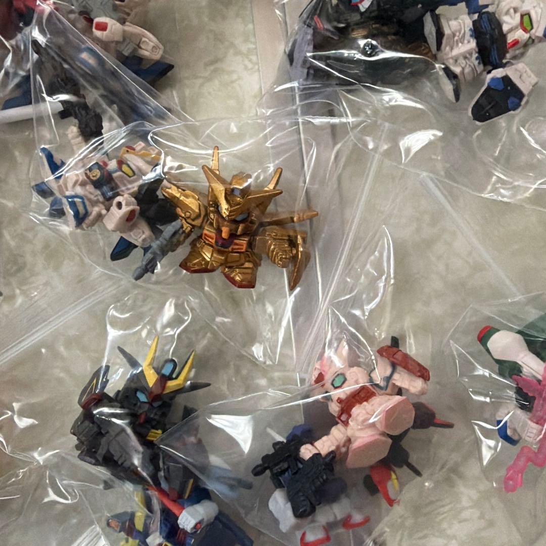 SDガンダムフルカラー180体以上セット