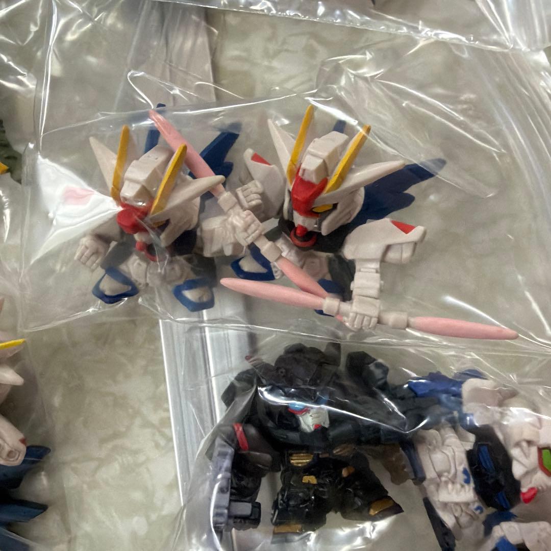 SDガンダムフルカラー180体以上セット