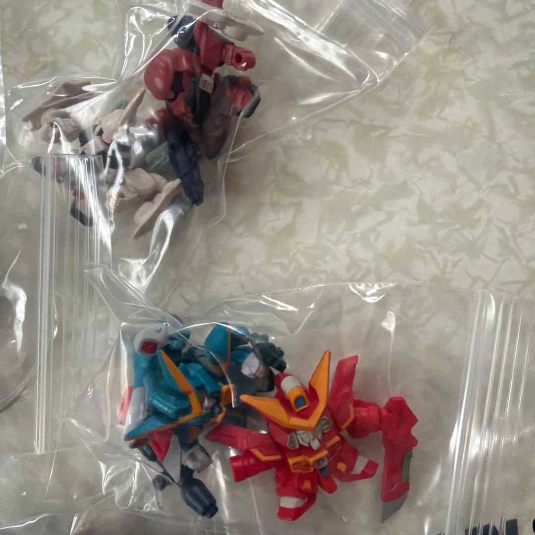 SDガンダムフルカラー180体以上セット