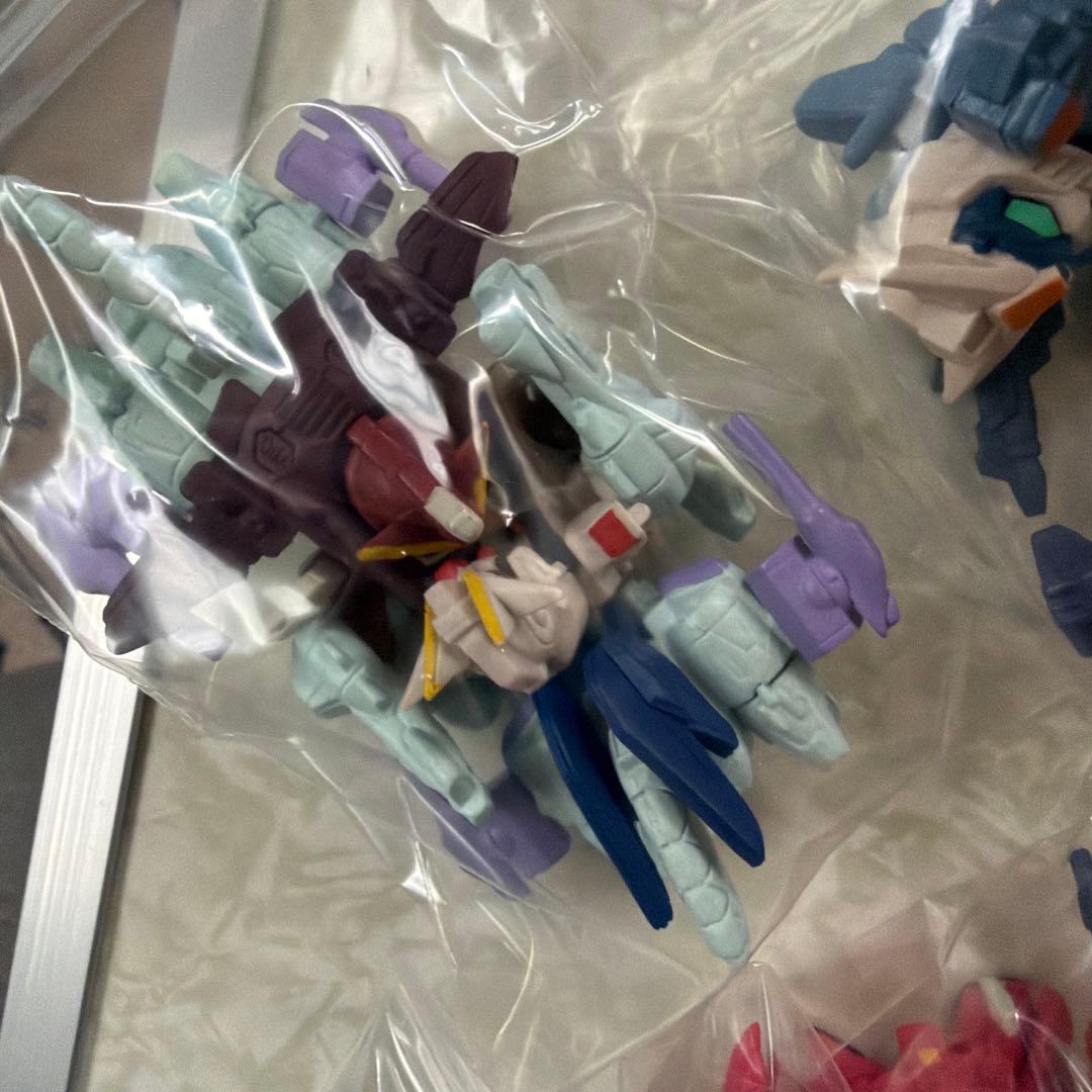 SDガンダムフルカラー180体以上セット
