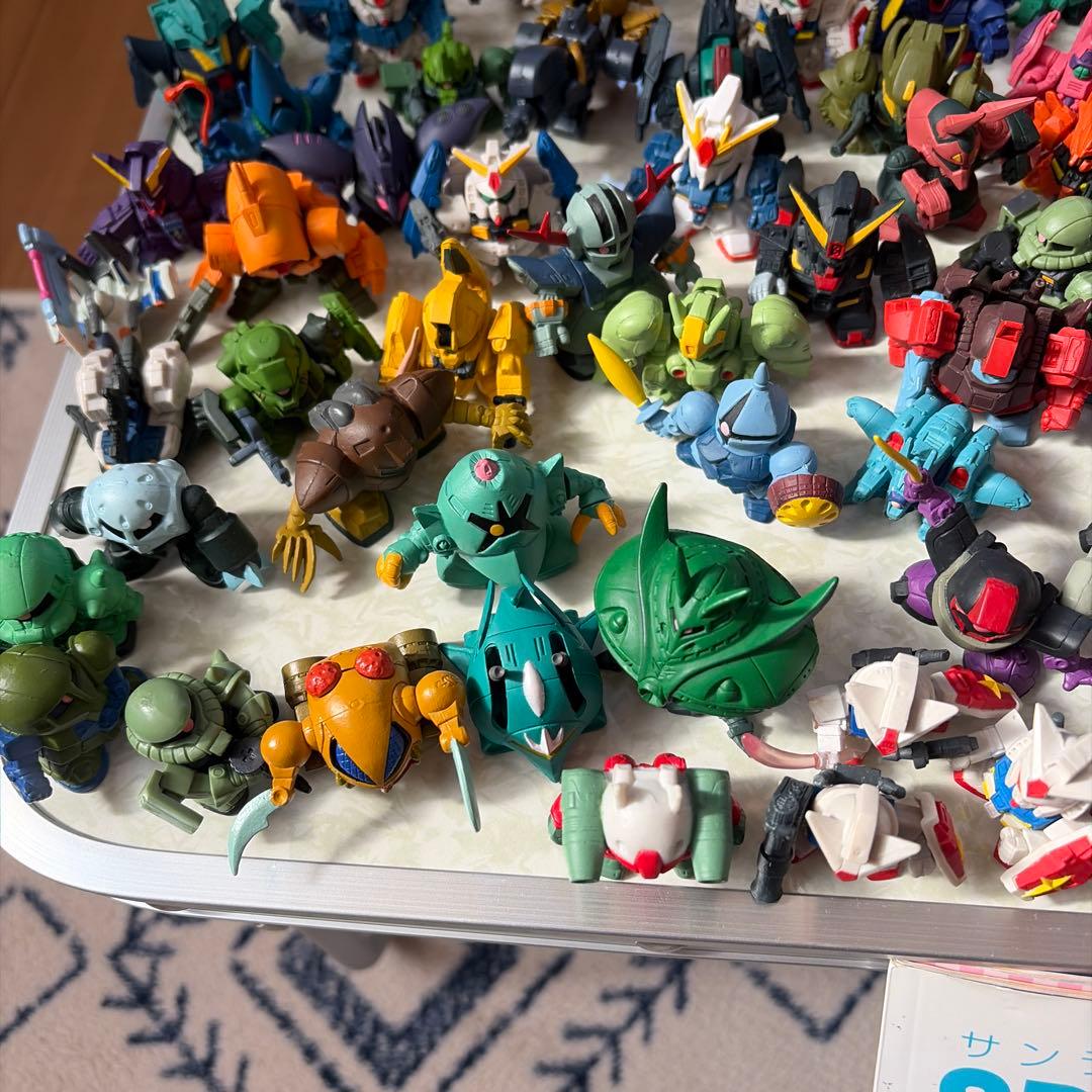 SDガンダムフルカラー180体以上セット