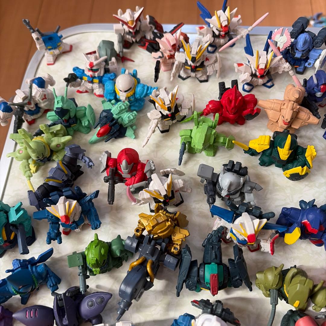 SDガンダムフルカラー180体以上セット