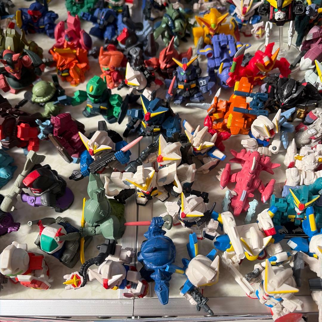 SDガンダムフルカラー180体以上セット