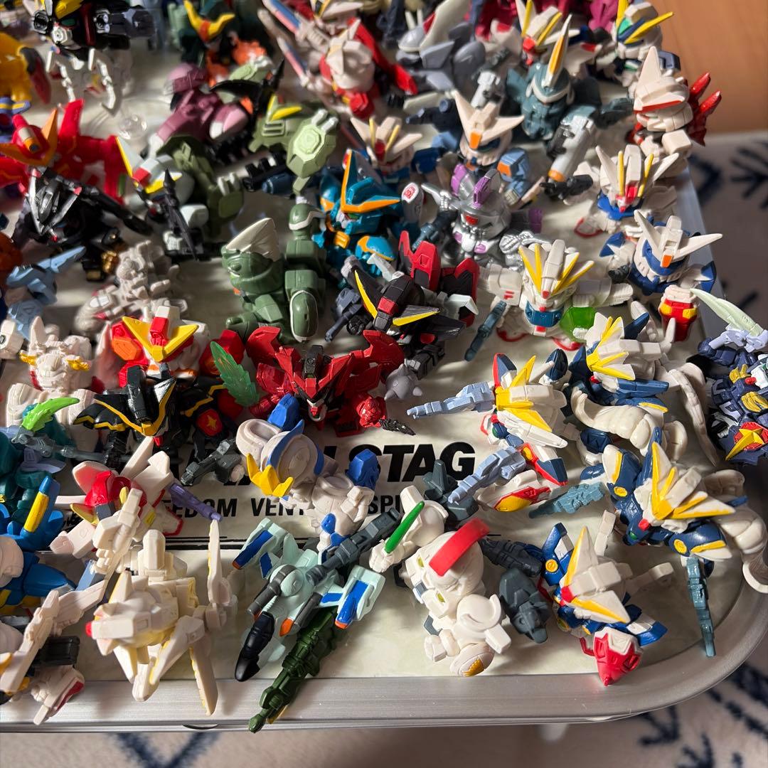 SDガンダムフルカラー180体以上セット