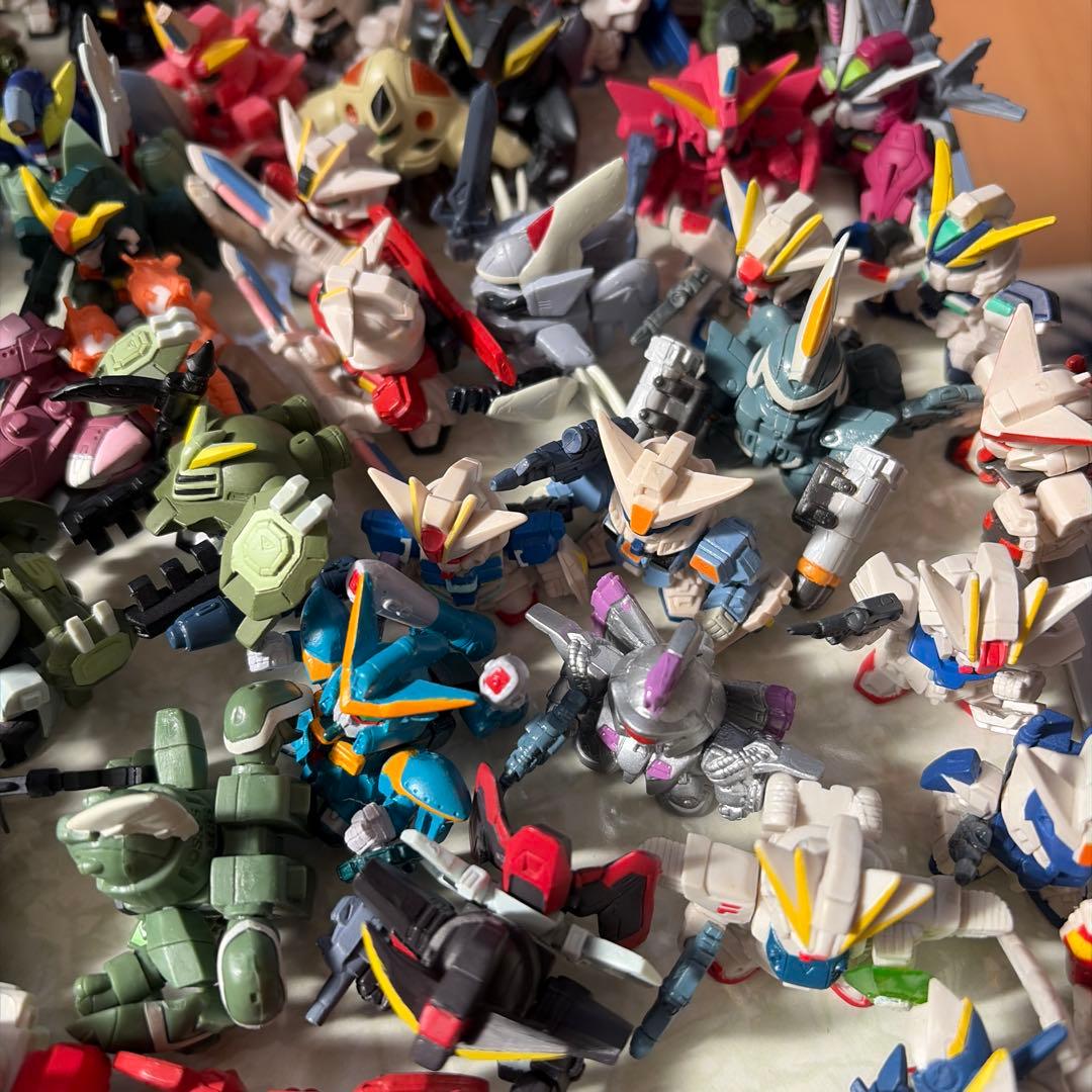 SDガンダムフルカラー180体以上セット