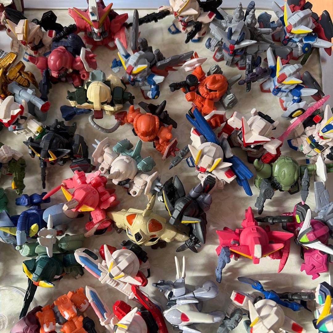 SDガンダムフルカラー180体以上セット