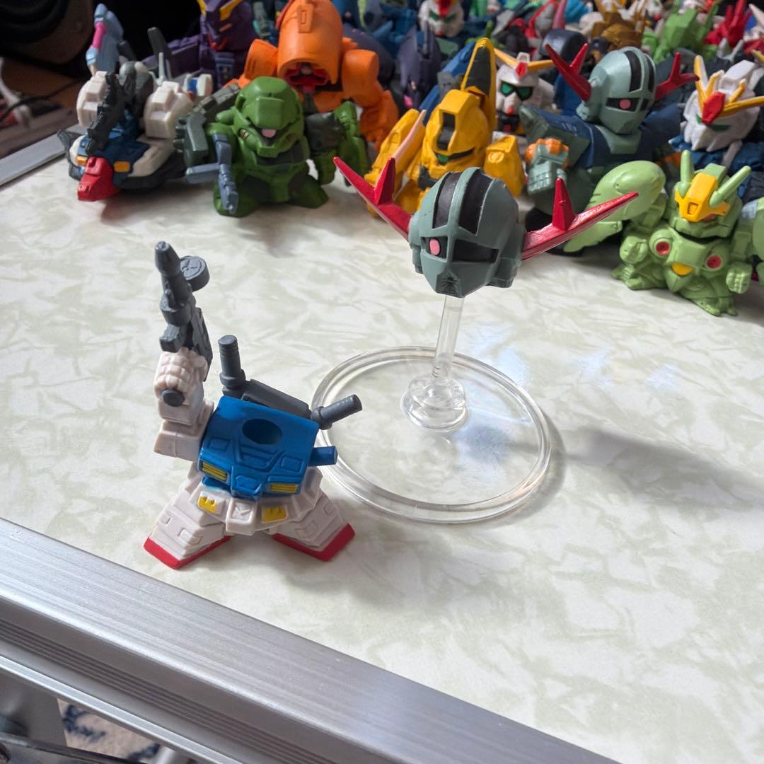 SDガンダムフルカラー180体以上セット