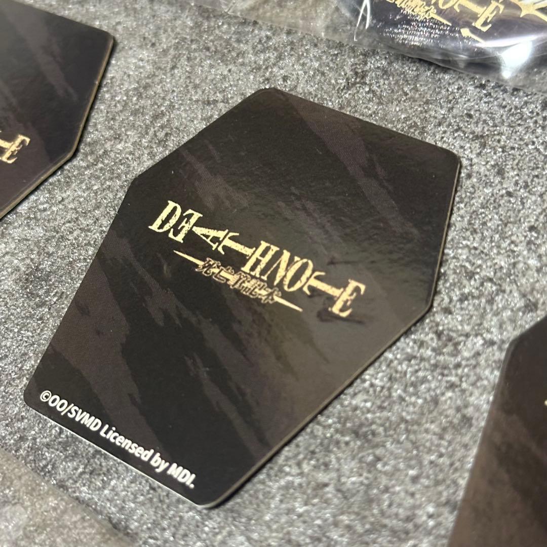 【レア】【フルコンプ】「DEATH NOTE」缶バッジ/夜神月、L、弥海砂、ニア