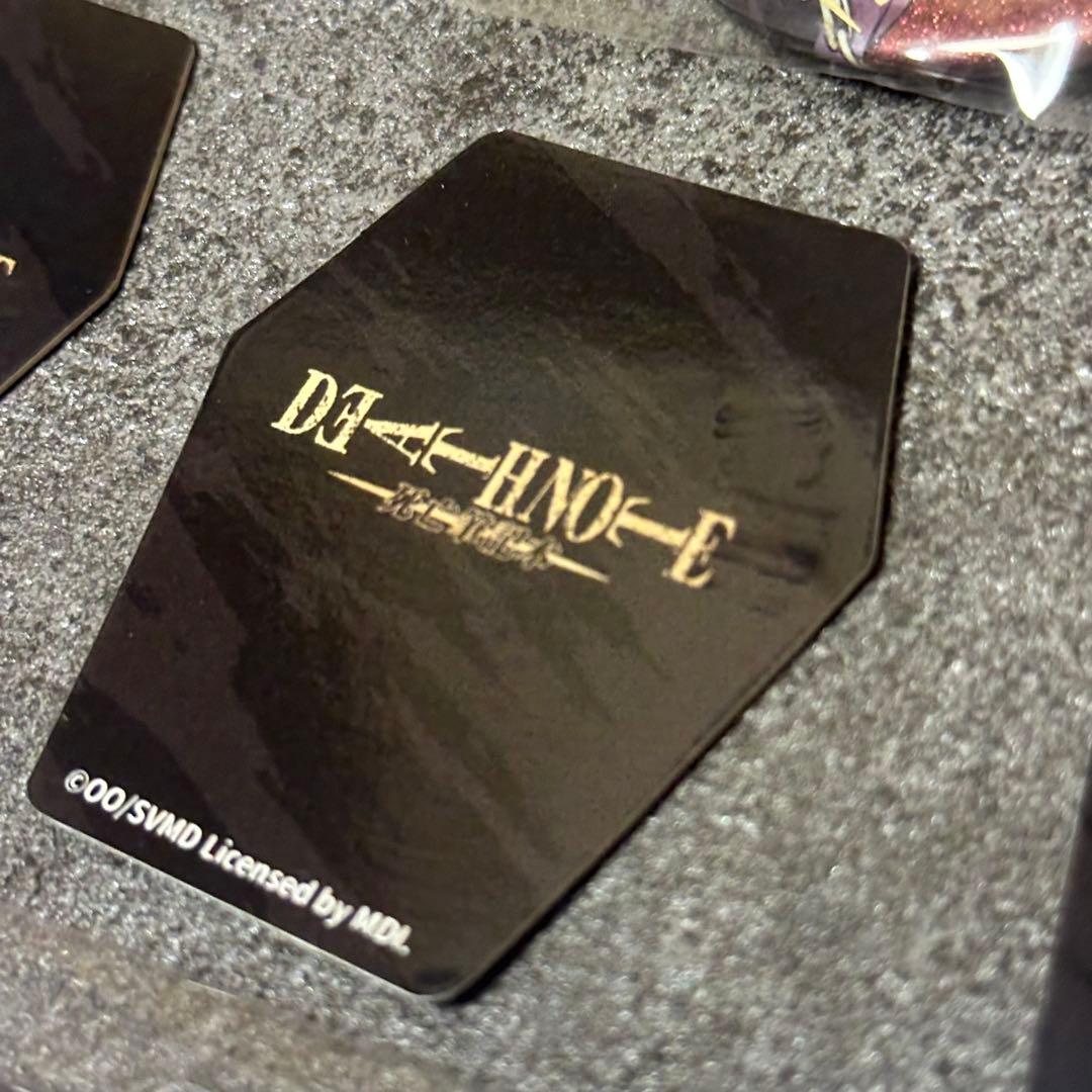 【レア】【フルコンプ】「DEATH NOTE」缶バッジ/夜神月、L、弥海砂、ニア