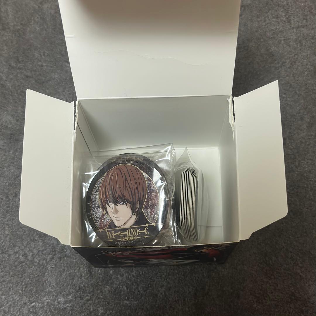 【レア】【フルコンプ】「DEATH NOTE」缶バッジ/夜神月、L、弥海砂、ニア