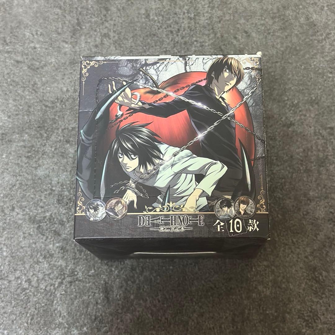 【レア】【フルコンプ】「DEATH NOTE」缶バッジ/夜神月、L、弥海砂、ニア