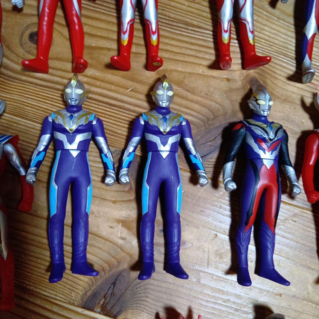 ウルトラマンソフビ等セット 63体