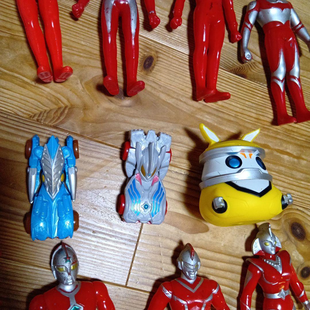 ウルトラマンソフビ等セット 63体