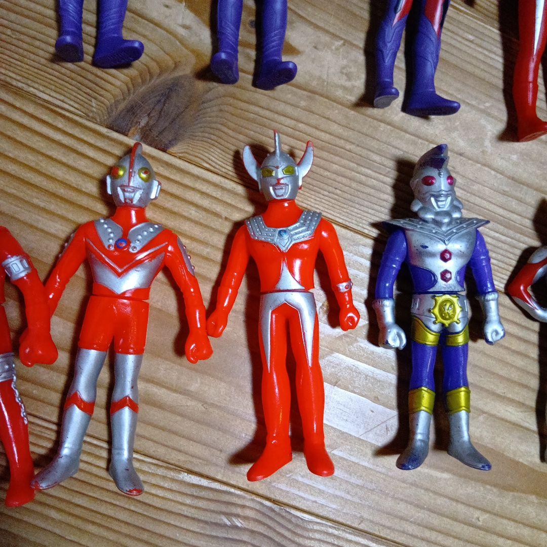 ウルトラマンソフビ等セット 63体