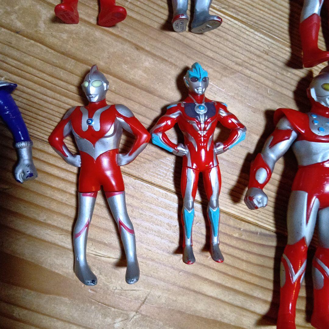 ウルトラマンソフビ等セット 63体