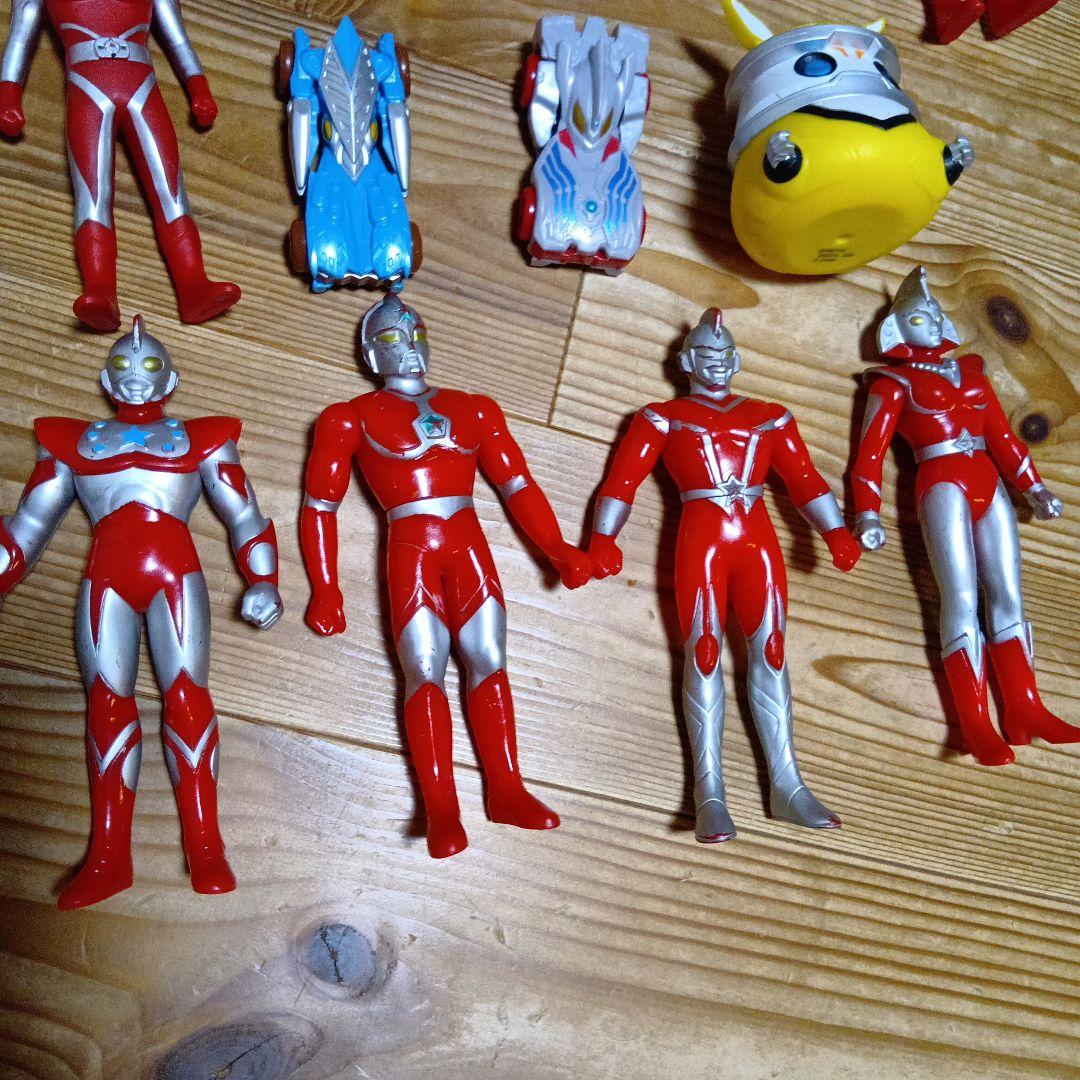 ウルトラマンソフビ等セット 63体