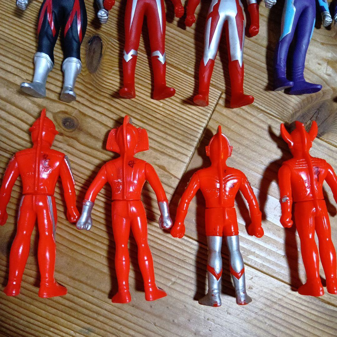 ウルトラマンソフビ等セット 63体