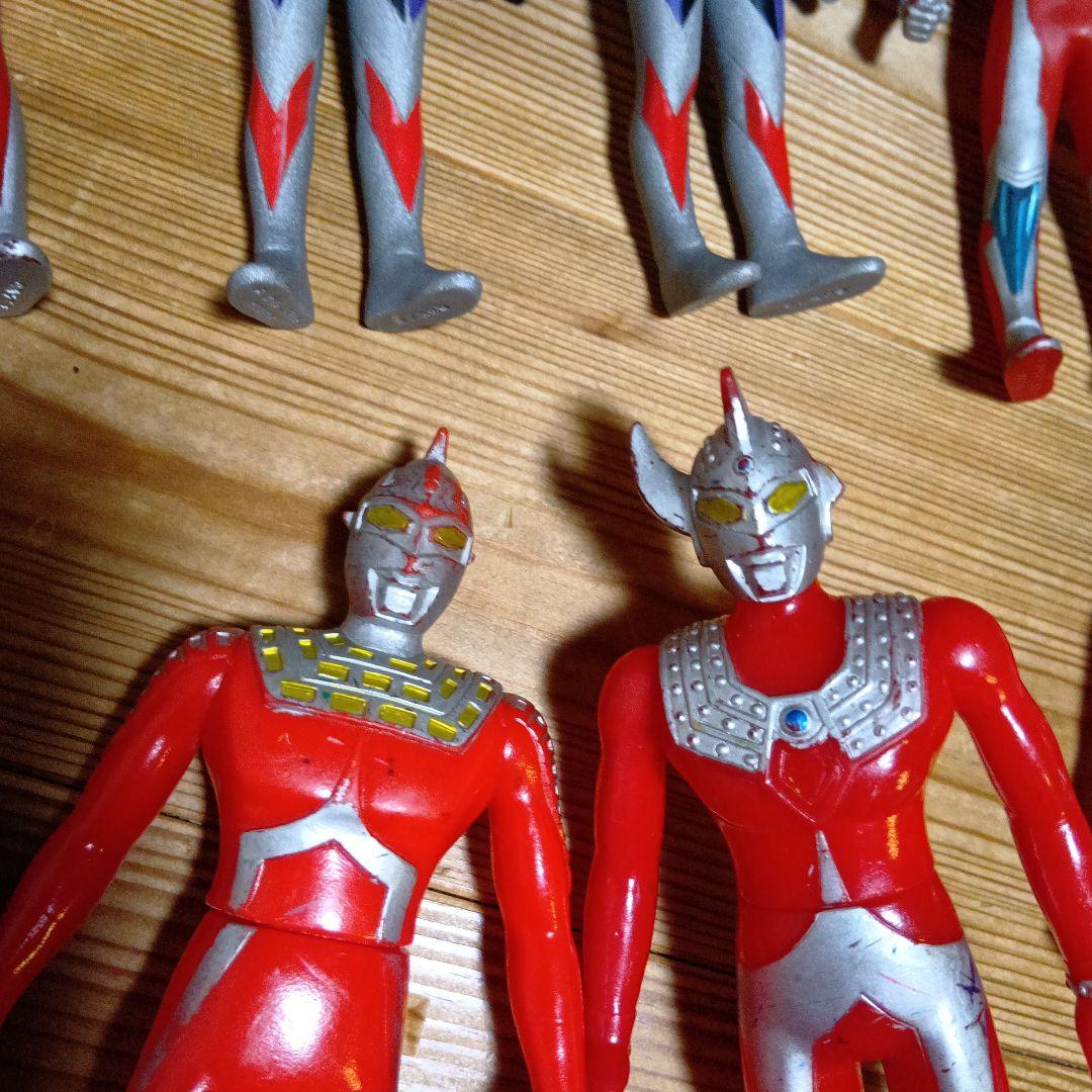 ウルトラマンソフビ等セット 63体