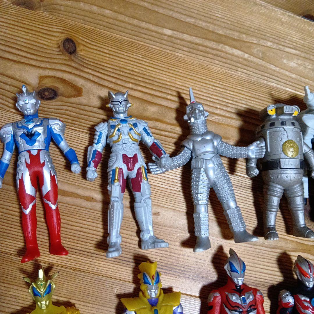 ウルトラマンソフビ等セット 63体