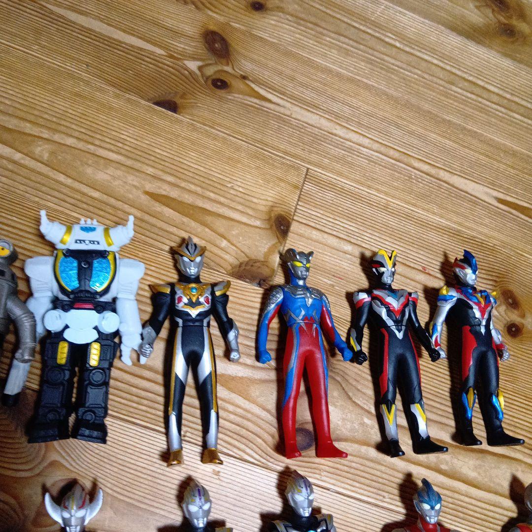 ウルトラマンソフビ等セット 63体