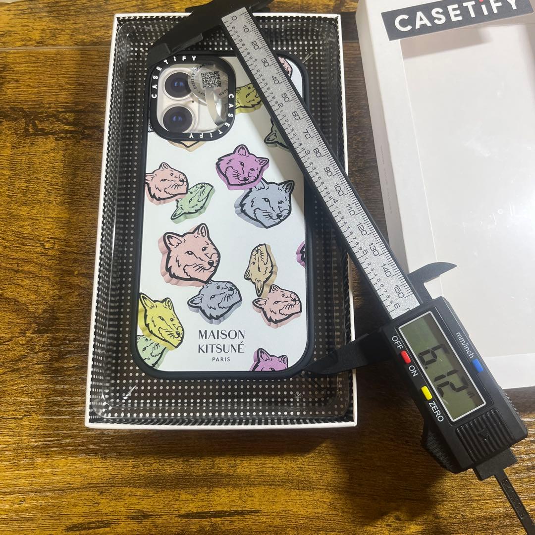 【新品】CASETiFY MAISON KITSUNÉ iPhone16ケース