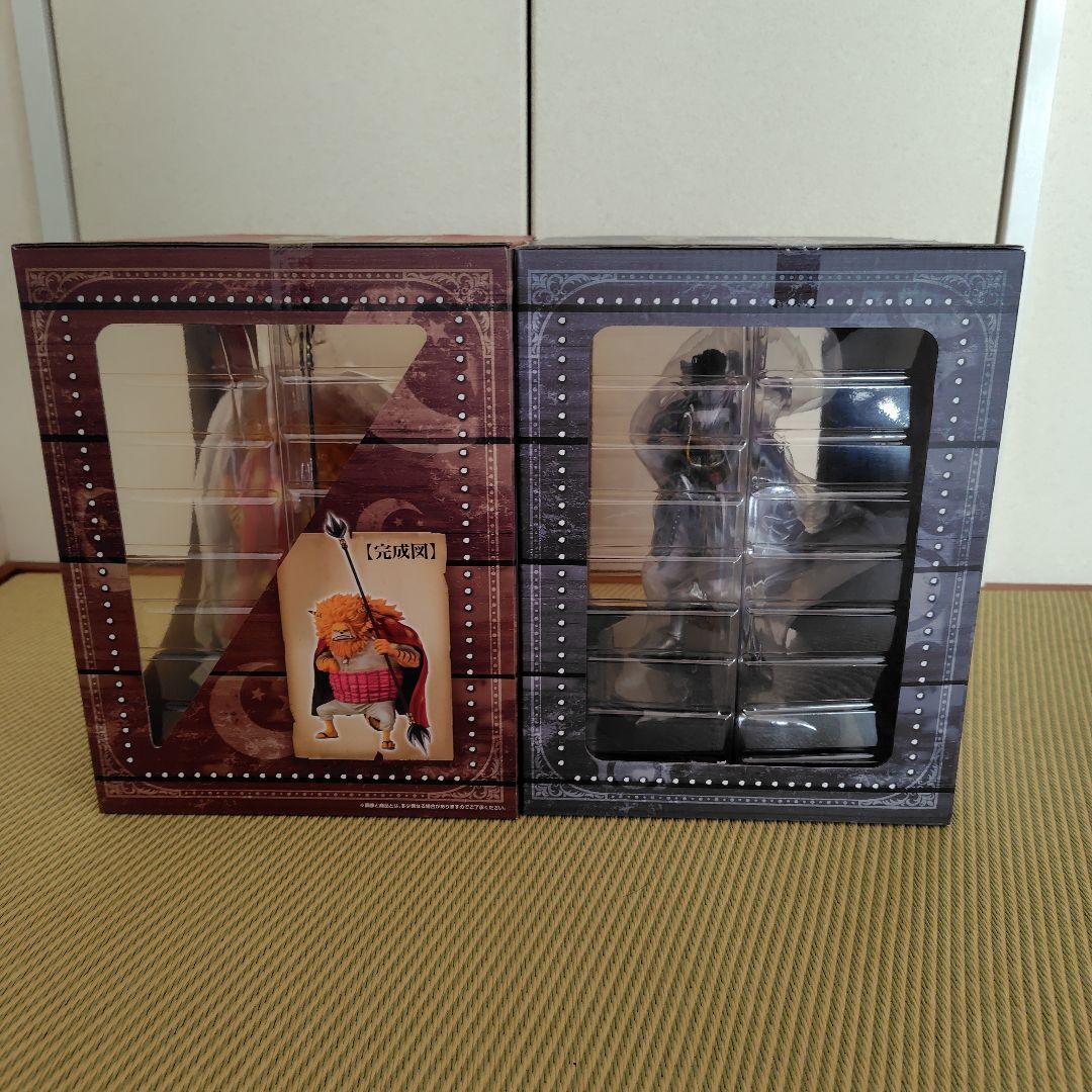 ワンピース 一番くじ ガルチュー B賞 イヌアラシ C賞 ネコマムシ