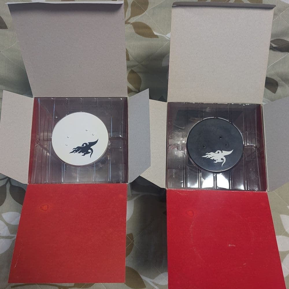 箱あり★咎狗の血 フィギュア アキラ シキ 2体セット★ドラマCD・チラシあり